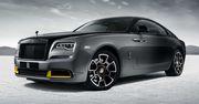 Rolls-Royce Black Badge Wraith Black Arrow - pożegnanie z V12 w coupe