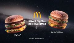 McDonald's z kosmiczną reklamą