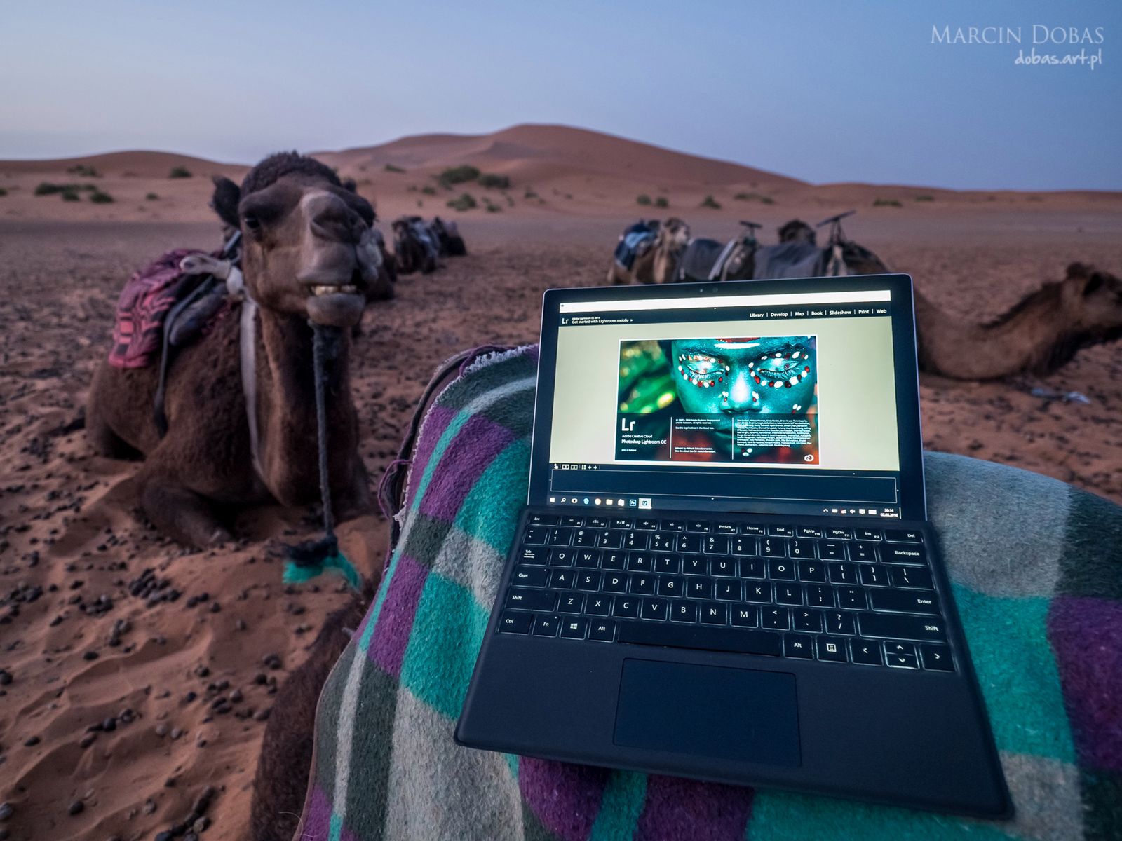 Laptop dla fotografa - jak sprawdzi się Microsoft Surface Pro 4? 14