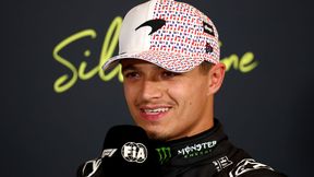 Kuriozalne sceny po wyścigu. Gwiazda F1 z rozbitym nosem