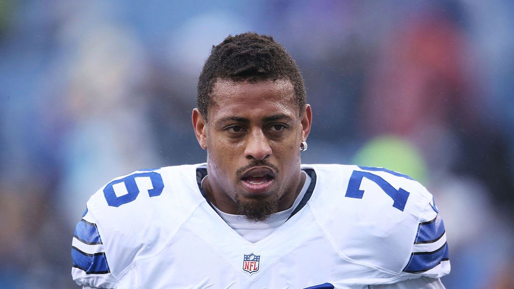 Getty Images / Tom Szczerbowski / Na zdjęciu: Greg Hardy