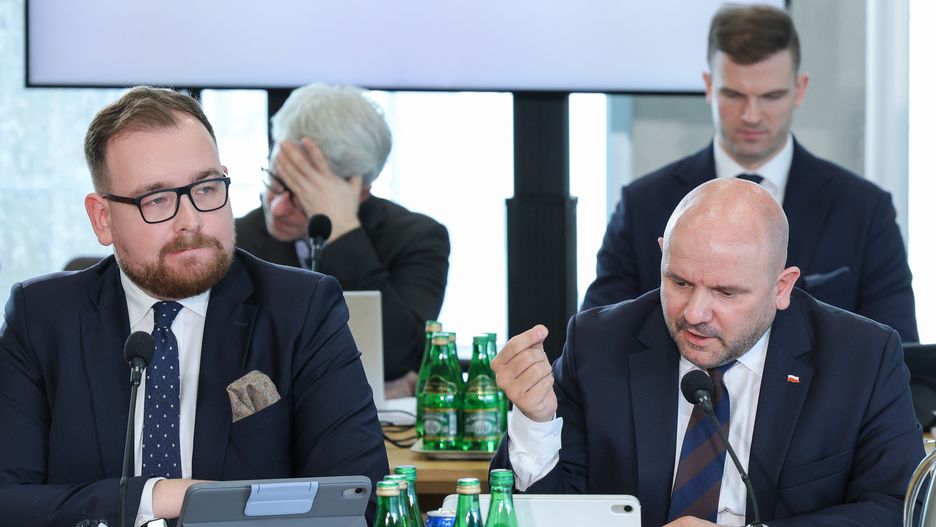 Potyczki słowne na komisji śledczej ds. Pegasusa. "Rama to jest od roweru"