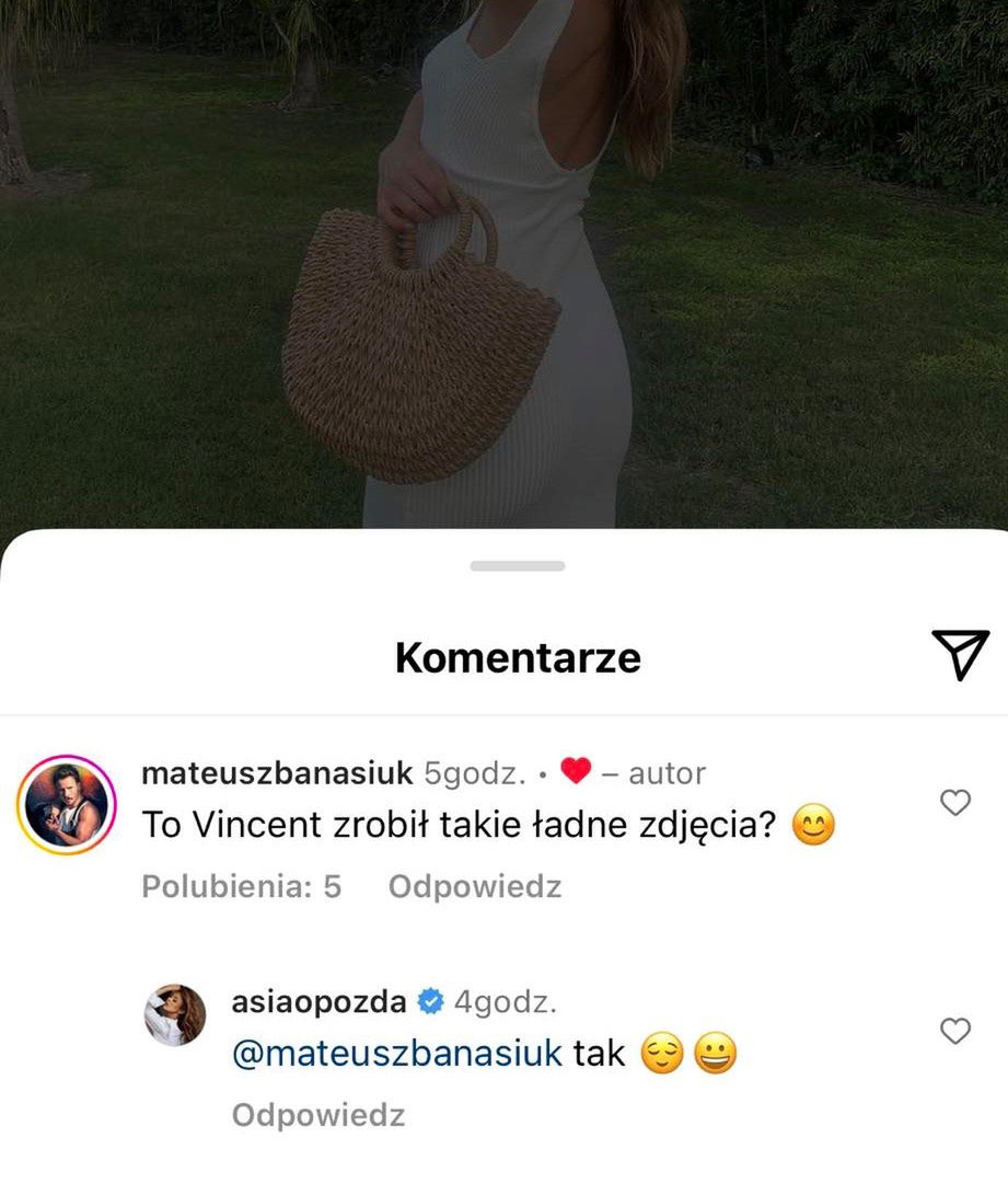 Joanna Opozda pozdrawia ze słonecznej Turcji