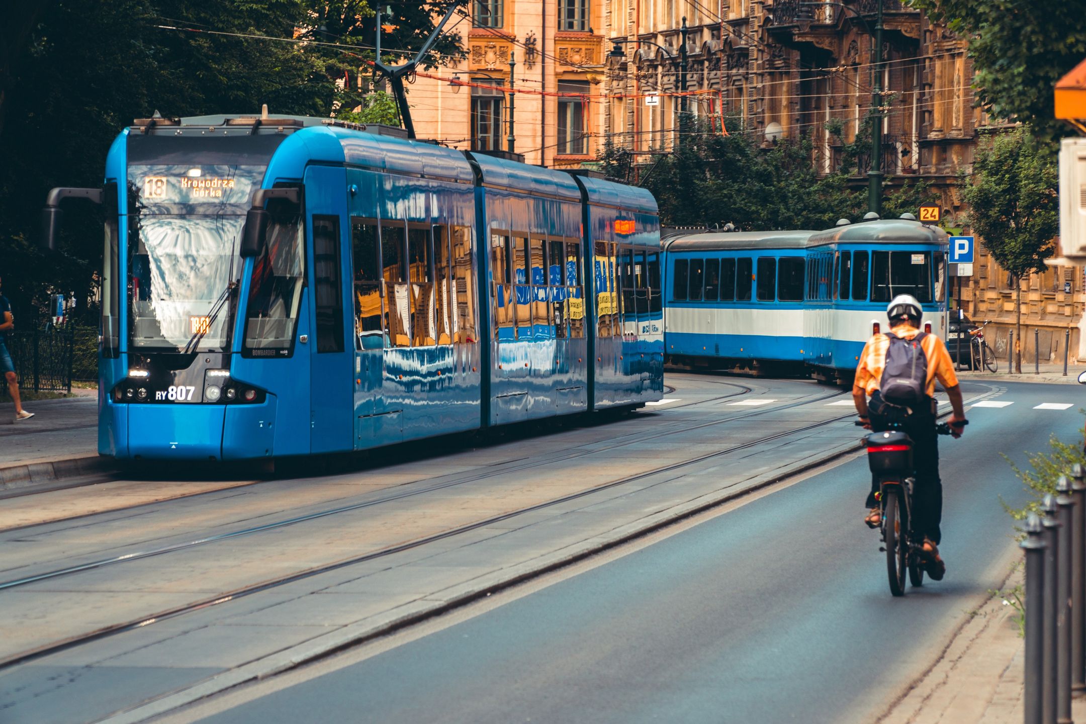 tramwaj, kraków