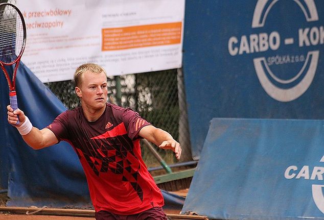 Niemal bezbłędny mecz Andrieja Kapasia pozwolił mu na awans do półfinału