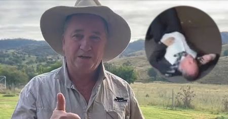 Skandal w Australii. Szedł ulicą, nagrał jednego z czołowych posłów