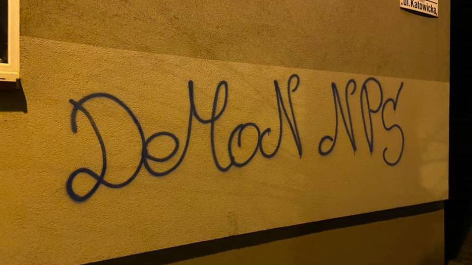 Dzięki interwencji mieszkańców, może uda się złapać sprawców dewastacji 