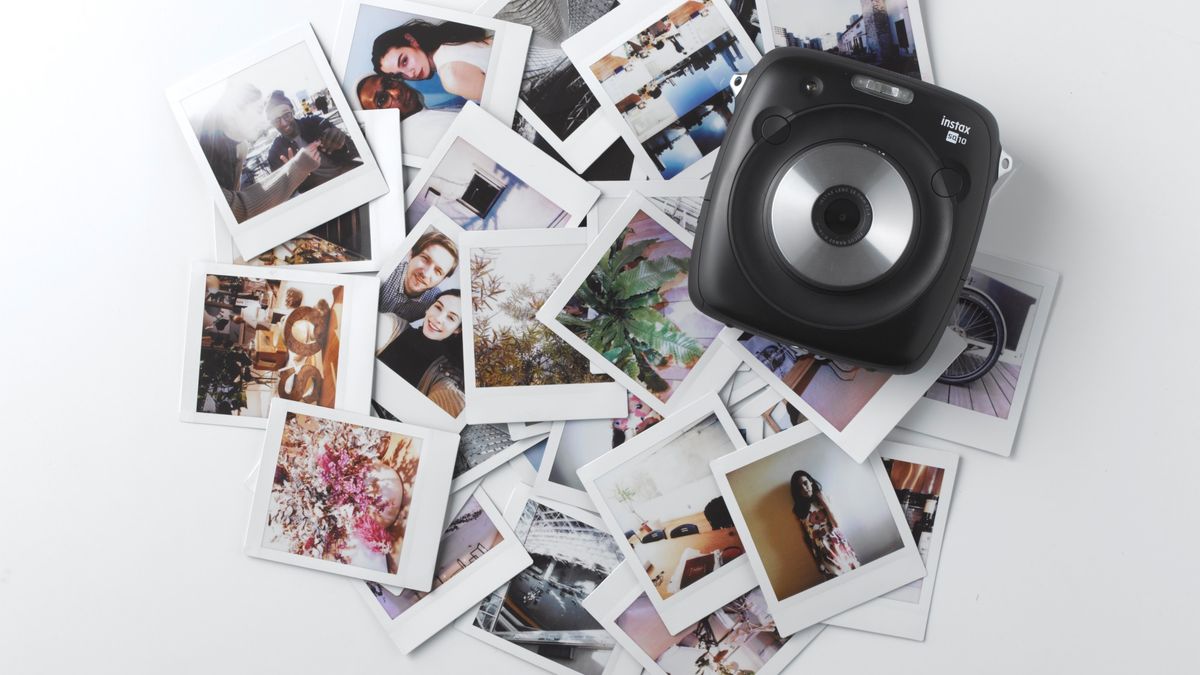 Instax Square SQ10 pozwoli na cyfrową obróbkę i robienie zdjęć w kwadracie 1