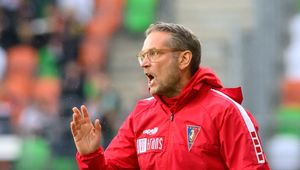 Trener Pogoni Szczecin poczuł wielką ulgę. "To był szalony sezon. Teraz chcę więcej"