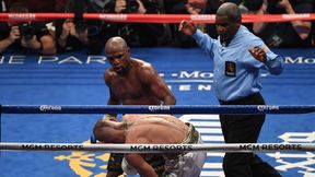 Floyd Mayweather Jr o walce z Nasukawą. "To tylko rozrywka, niczym się nie martwię"