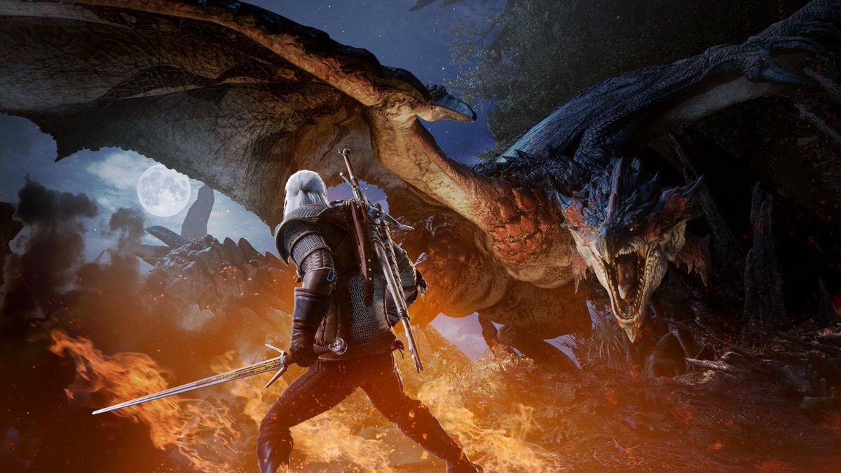 "Monster Hunter World": Geralt zadebiutuje w lutym