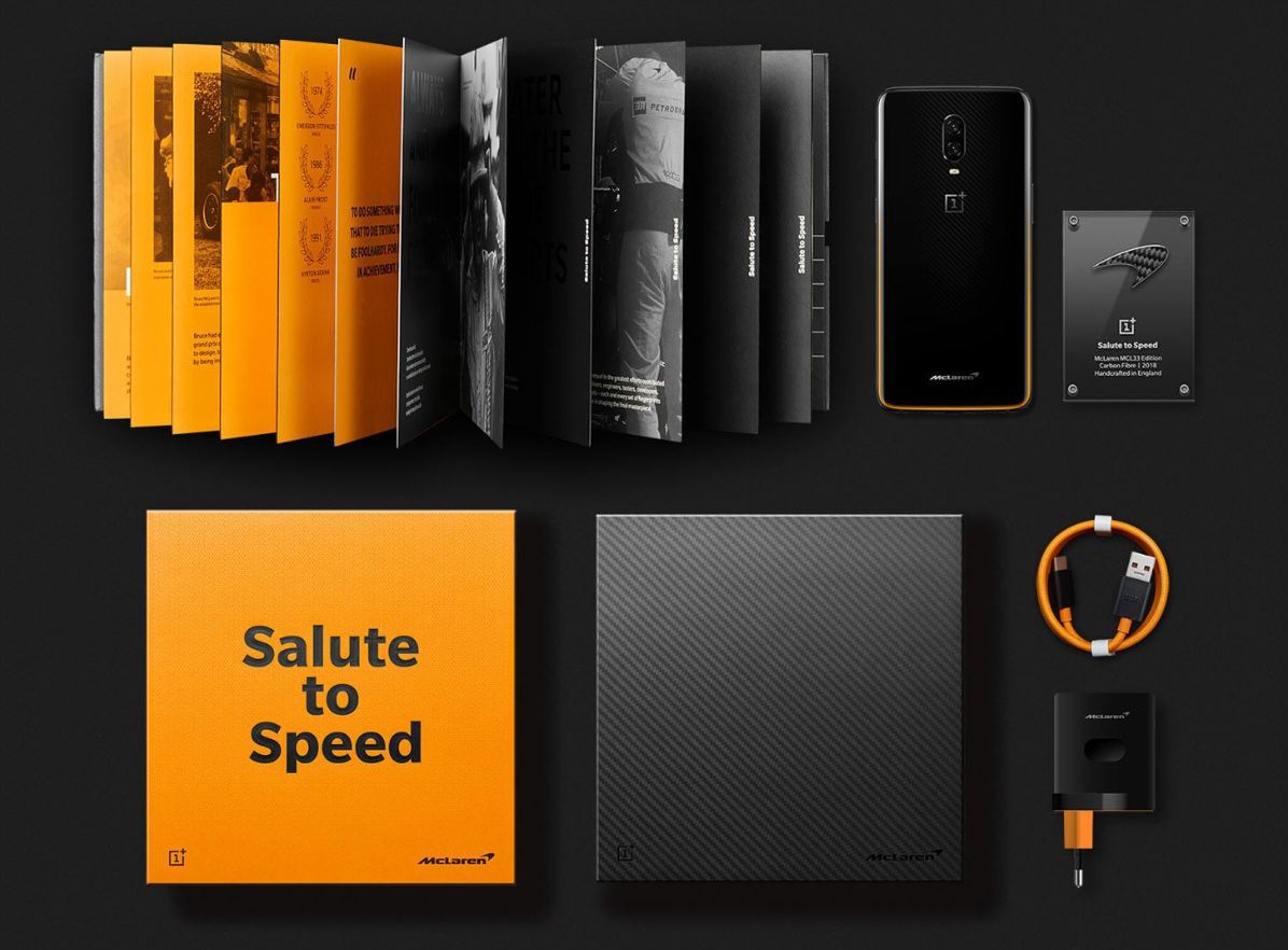OnePlus 6T McLaren Edition oficjalnie. To nie 10 GB RAM-u jest jego największą zaletą 5