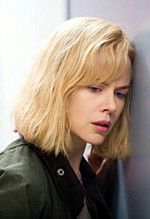 Nicole Kidman z gazeciarzem