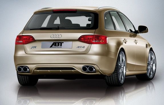 Audi A4 Avant od ABT