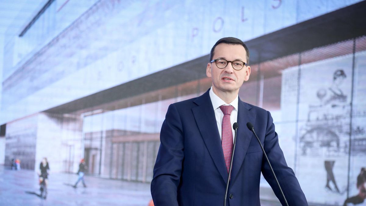 Informacja o spadku Polski w rankingu nie spodoba się wicepremierowi Mateuszowi Morawieckiemu.