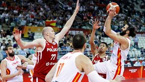 Mistrzostwa świata w koszykówce. Polska - Hiszpania. Ricky Rubio pognębił Biało-Czerwonych. "Możemy zdobyć złoto"