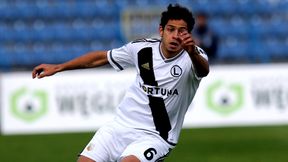 Guilherme dla "PN": To jest Legia, presja to norma