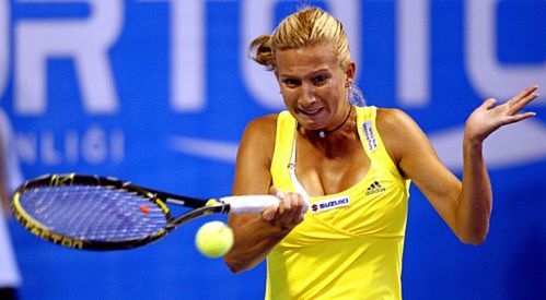 Marta Domachowska ostatni mecz w głównym cyklu wygrała w lipcu 2012 roku