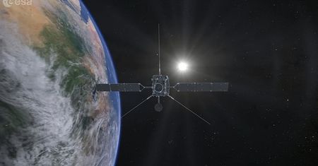 Solar Orbiter powraca na chwilę w okolice Ziemi, ale wcale nie cieszy się z tego powodu