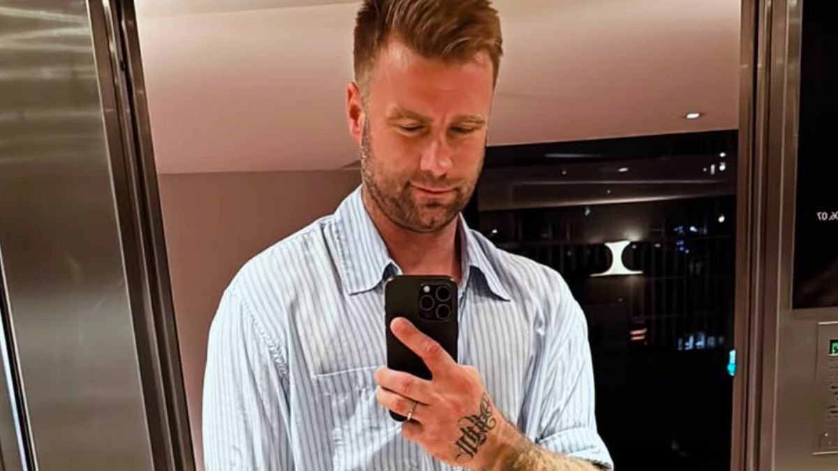 Instagram / arturboruc / Na zdjęciu: Artur Boruc