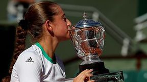 Jelena Ostapenko nową mistrzynią Rolanda Garrosa (galeria)