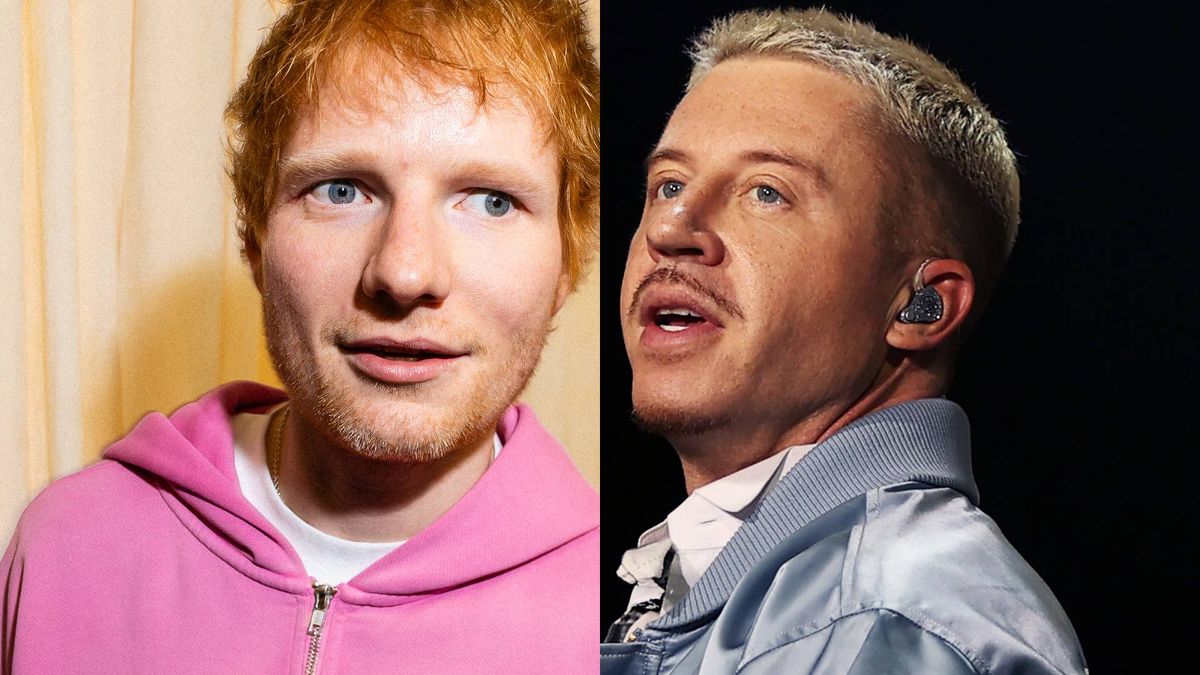 Ed Sheeran odpowiedział Macklemore'owi