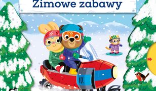 Miś Pracuś. Zimowe zabawy