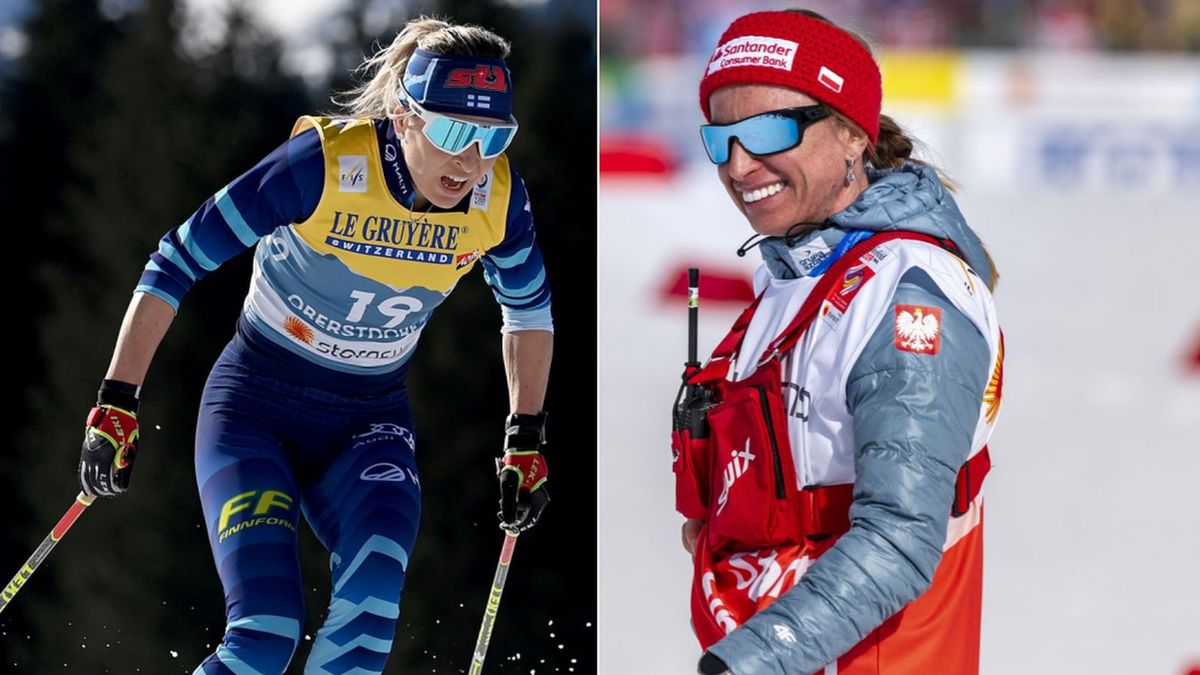 Getty Images / Matthias Hangst/ Trond Tandberg / Na zdjęciu: Riita Liisa Roponen/Justyna Kowalczyk