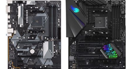 ASUS prezentuje płyty główne AMD B450 - do sprzedaży trafią cztery nowe modele