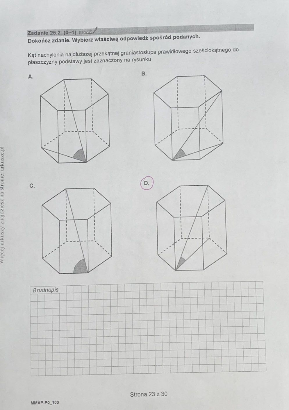 Matematyka 2024 na poziomie podstawowym