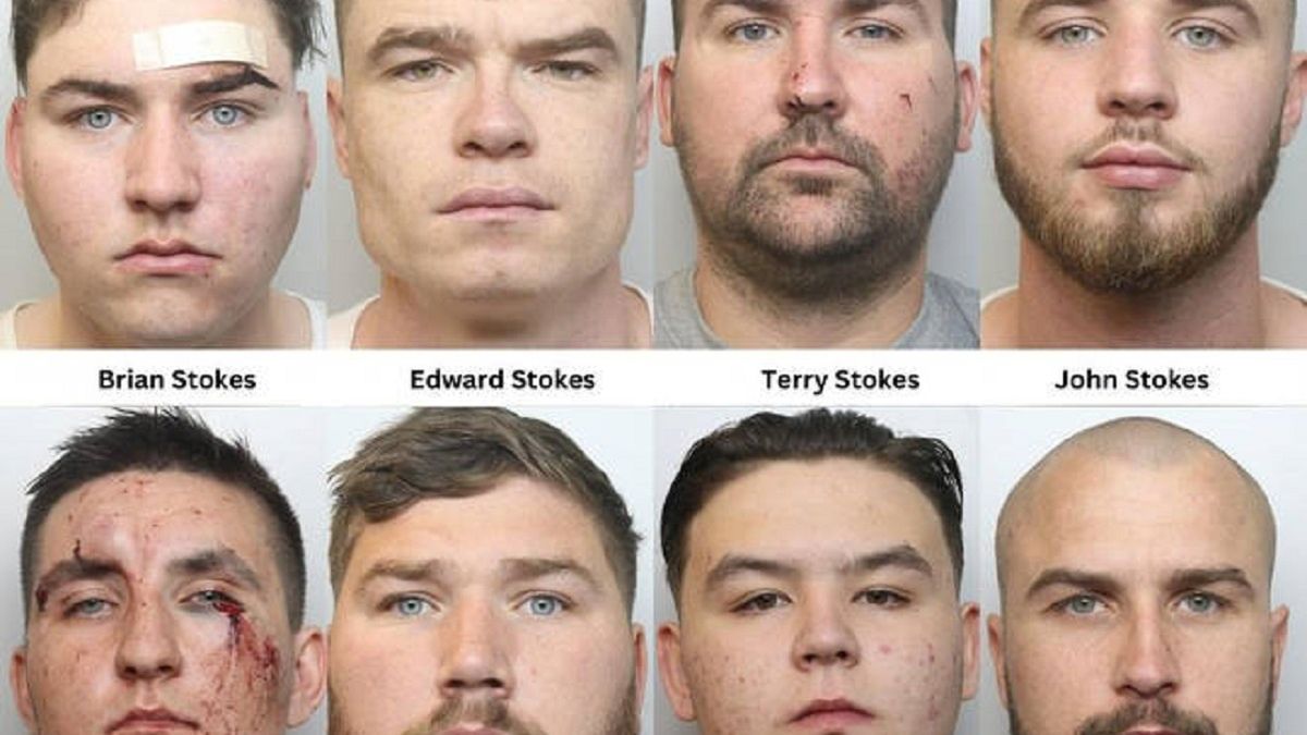 Policja aresztowała ośmiu członków rodziny