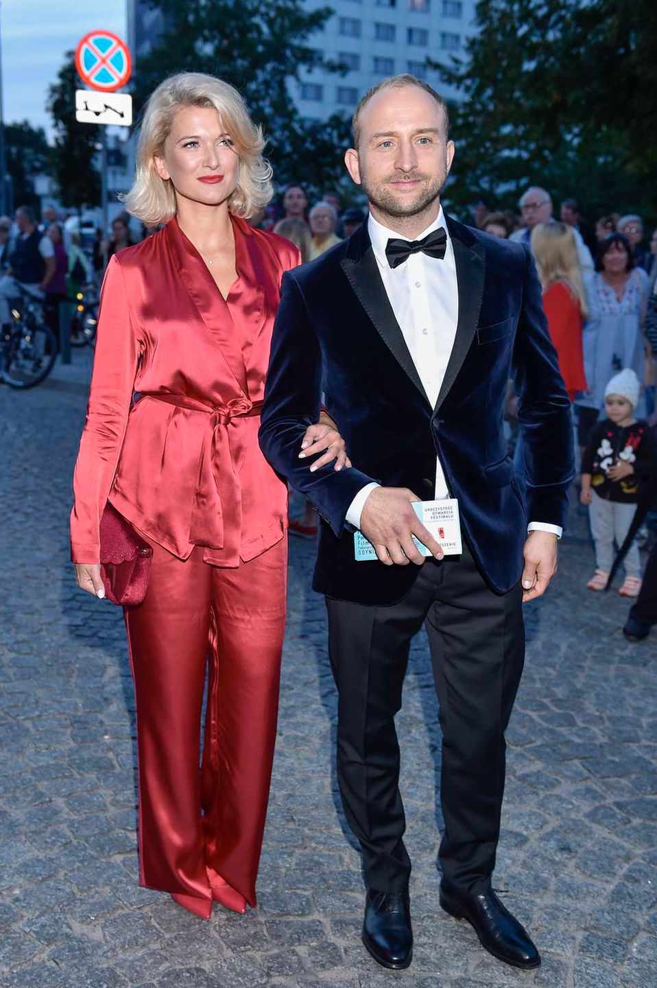 Justyna Jeger-Nagłowska, Borys Szyc   -  43 Festiwal Polskich Filmów Fabularnych w Gdyni