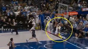 Paskudna kontuzja w NBA. I to pod koniec meczu