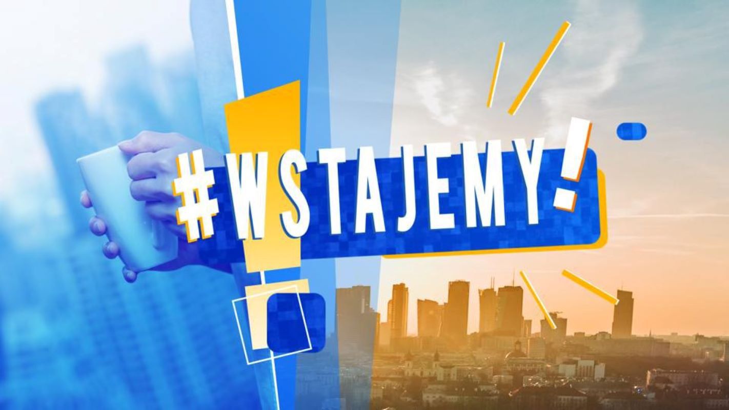 Republika skraca śniadaniówkę. Taką widownię miało "Wstajemy!"