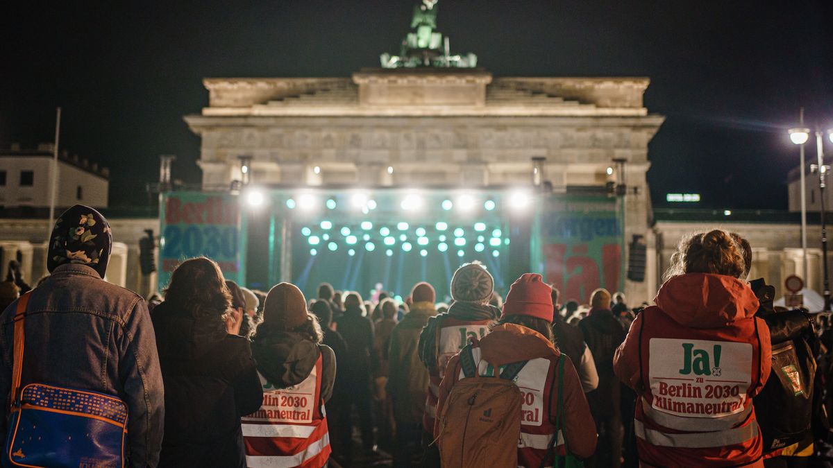 Referendum poprzedził koncert