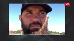 Michał Materla o walce z Askhamem. ''Zostawiłem tam tyle, co mogłem''