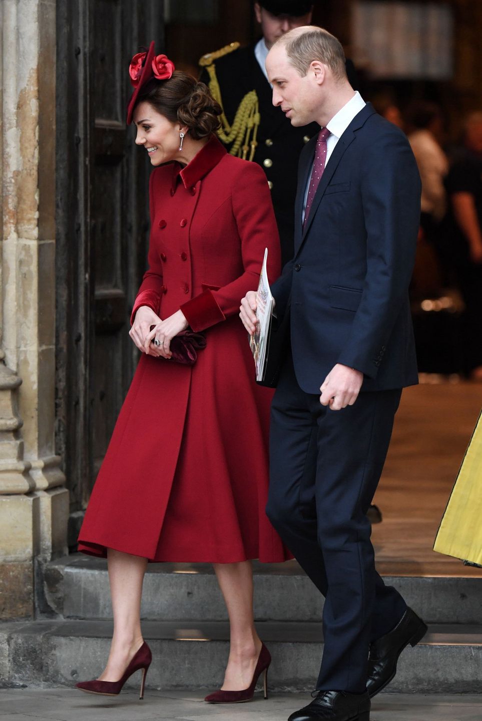 Kate Middleton i książę William