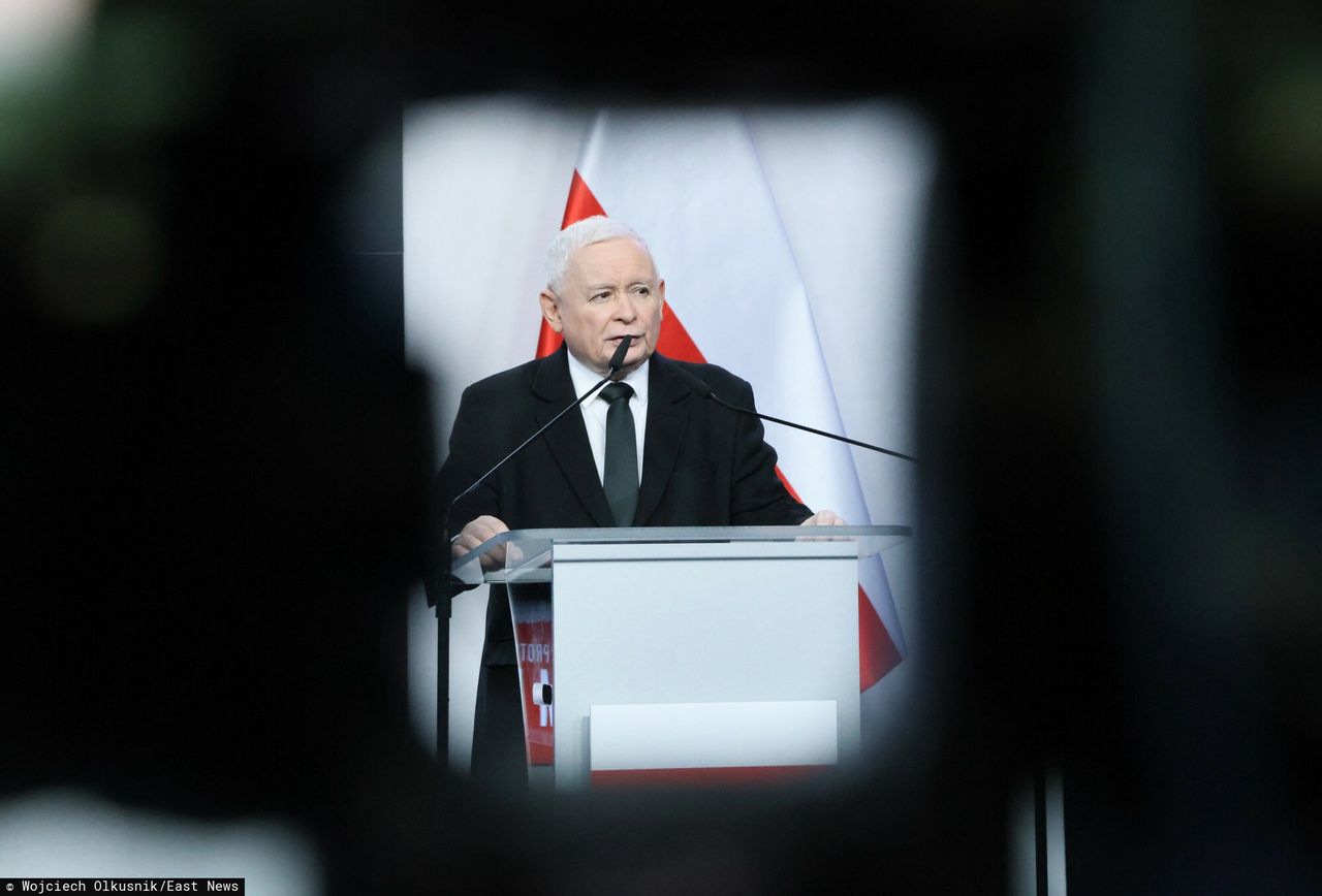 Kaczyński przerwał konferencję. Skandaliczne słowa do dziennikarzy