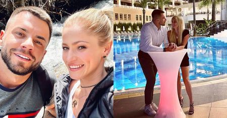 Fani "Hotelu Paradise" krytykują zachowanie Krzysztofa po rozstaniu z Basią: "Ona cierpi, a Krzysiek BAWI SIĘ W NAJLEPSZE"