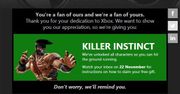 Sprawdźcie swoje skrzynki pocztowe, może macie w nich Killer Instinct za darmo