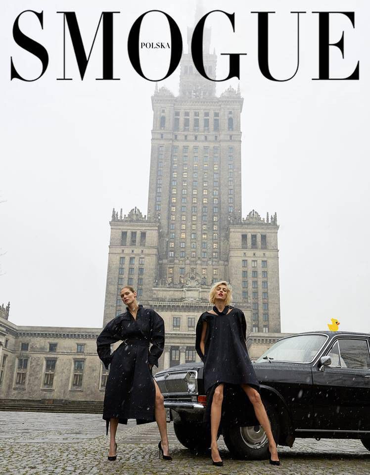 Smouge, mem okładki Vouge'a, fanpage Polska w Dużych Dawkach