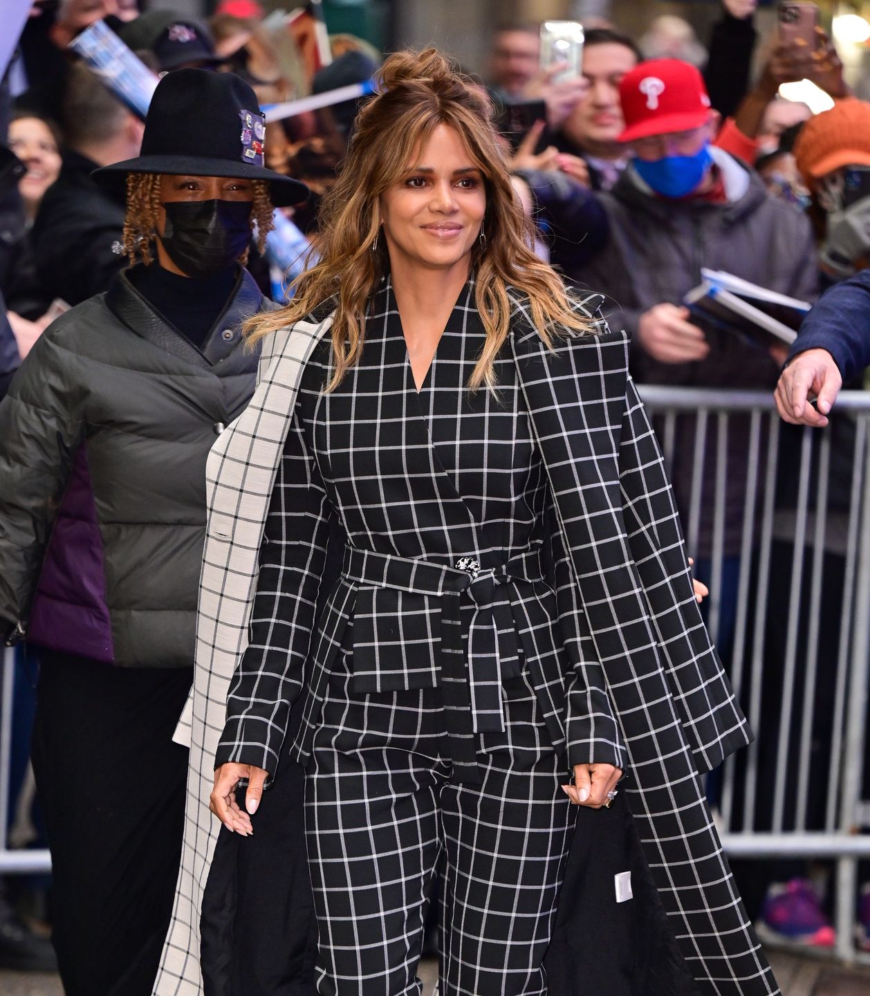 Halle Berry w trzech stylizacjach