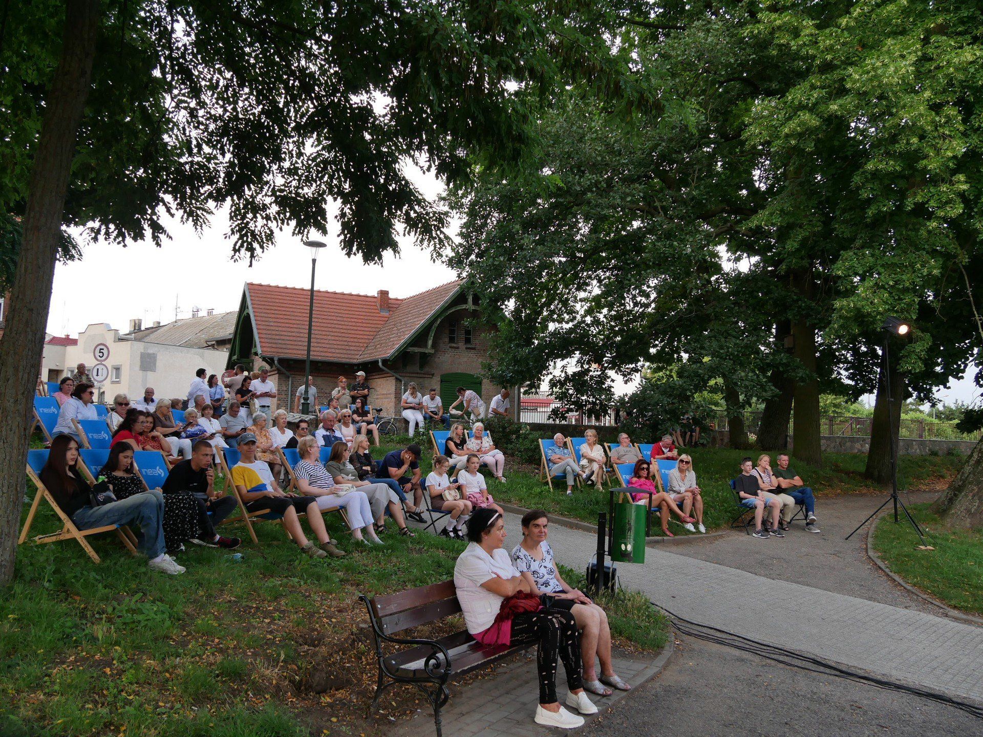 Koncert Basi Kawy w Grodzisku Wielkopolskim