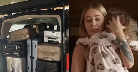 Dramatów Andziaks ciąg dalszy. Kupiła w Dubaju 100 kg ubrań i nowe walizki. Potem musiała zapłacić za nadbagaż. "Posikam się ze śmiechu"