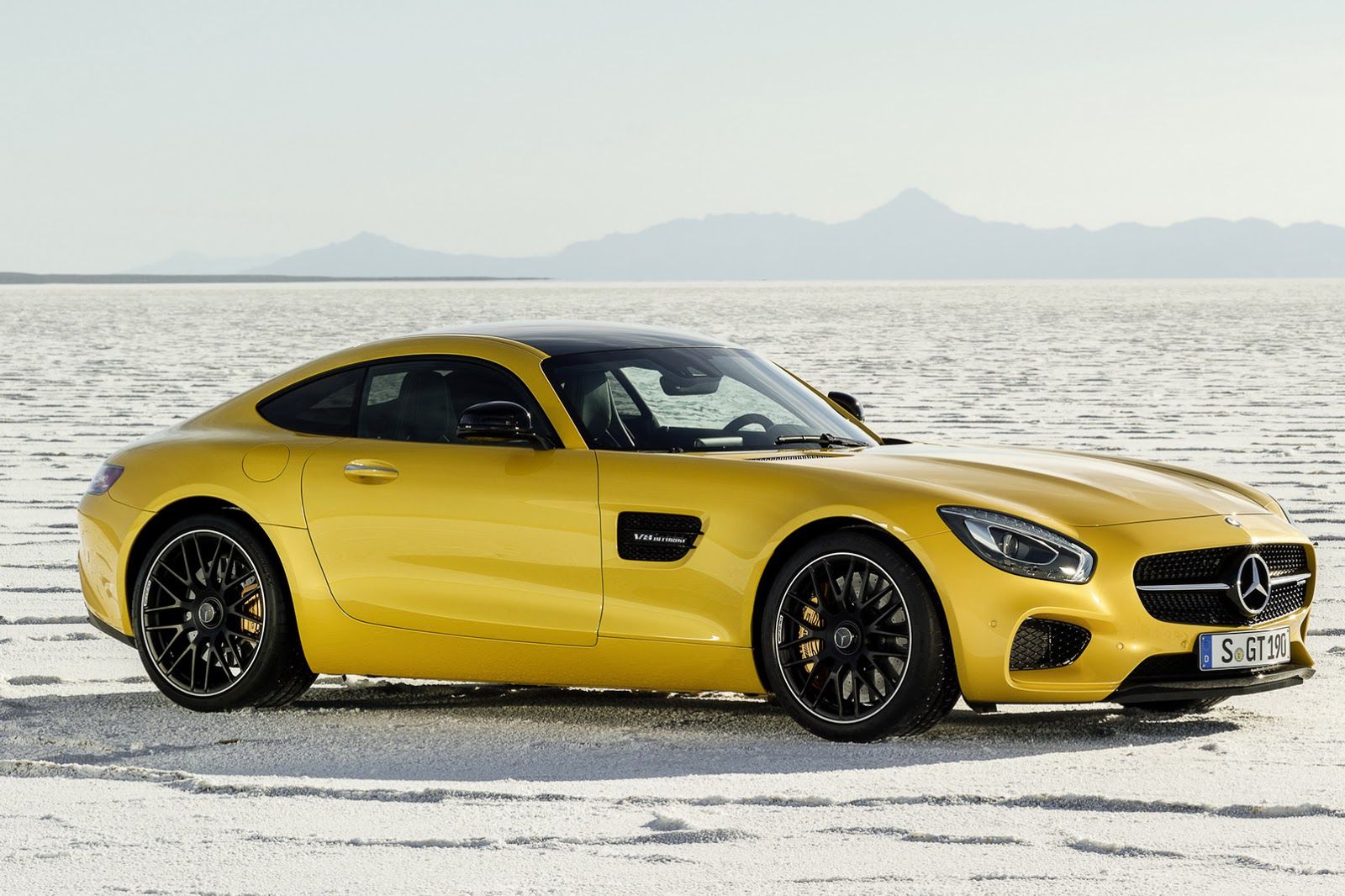 Mercedes-AMG GT na ponad 180 zdjęciach! 150