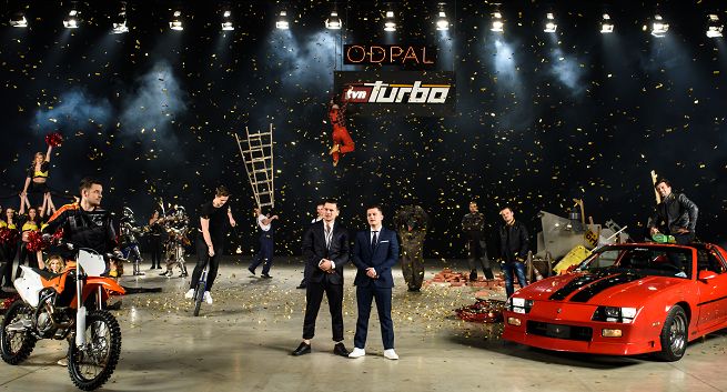 TVN Turbo promuje ramówkę hasłem „Odpal TVN Turbo”. „Dynamiczny i nowoczesny spot” (wideo)