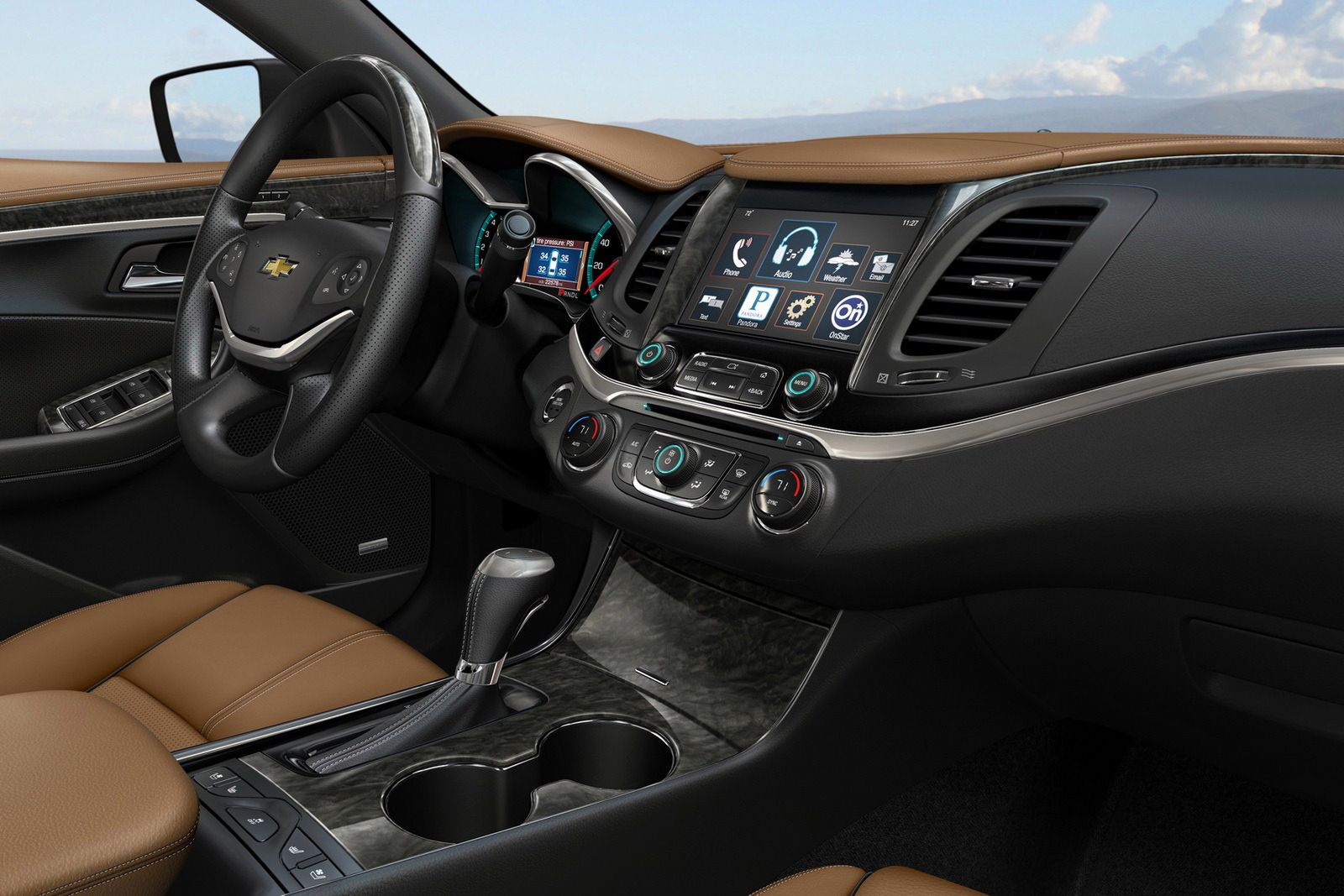 The all new 2014 Chevrolet Impala set to make a statement at New York Auto Show when it is unveiled on April 4th. (04/04/2012)