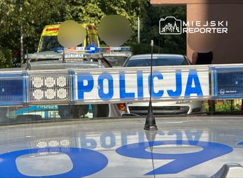 Warszawa: Wypadek na terenie firmy na Białołęce. Mężczyzna potrącony przez ciężarówkę, która się stoczyła