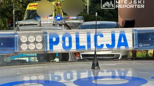 Warszawa: Wypadek na terenie firmy na Białołęce. Mężczyzna potrącony przez ciężarówkę, która się stoczyła
