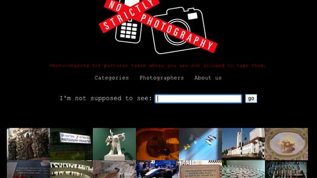 Fotografia zakazana, czyli sztuka fotografowania bez pozwolenia 1